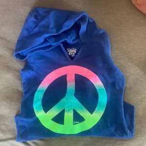 Justice sweatshirts size 8